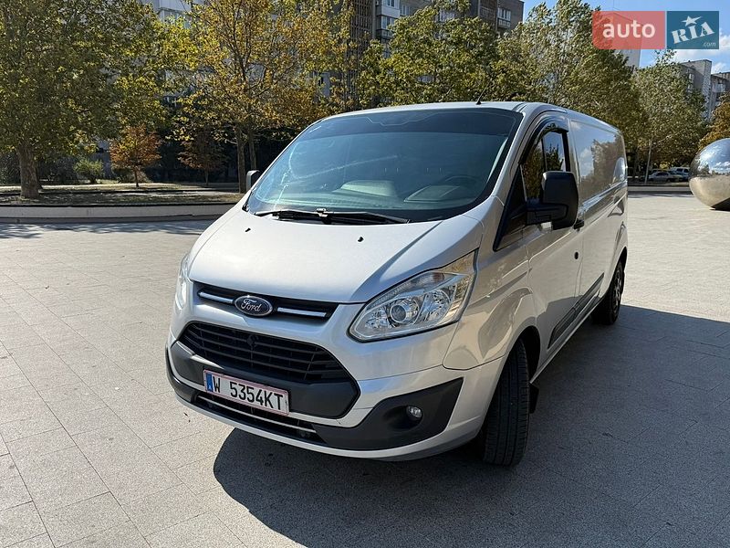 Вантажний фургон Ford Transit Custom 2017 в Одесі