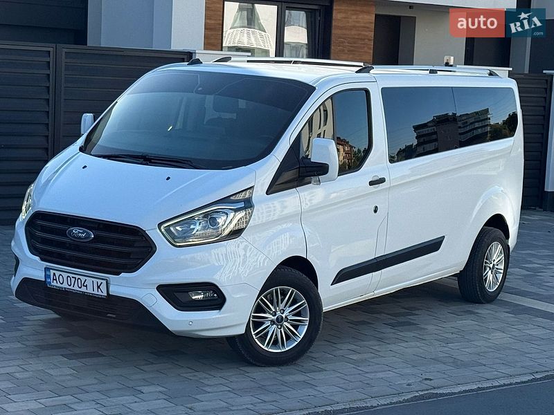 Минивэн Ford Transit Custom 2021 в Ужгороде