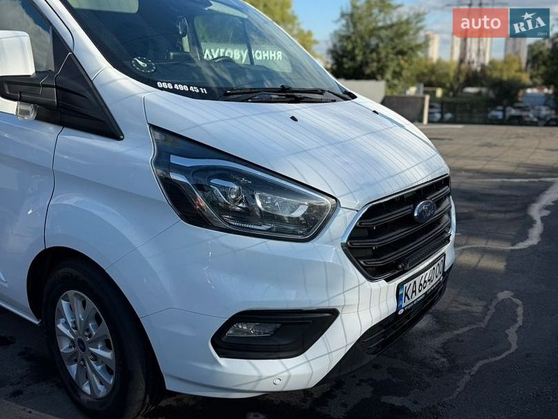 Микроавтобус грузовой (до 3,5т) Ford Transit Custom 2020 в Киеве