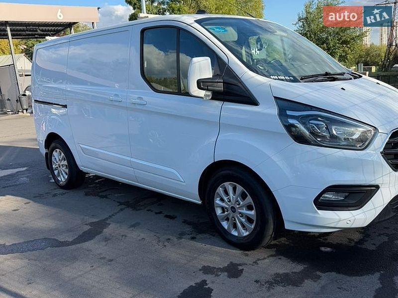 Микроавтобус грузовой (до 3,5т) Ford Transit Custom 2020 в Киеве