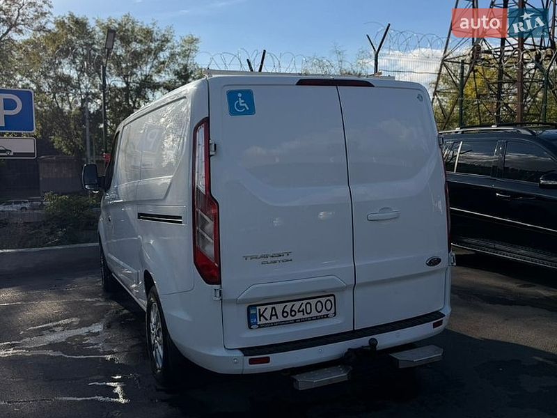 Микроавтобус грузовой (до 3,5т) Ford Transit Custom 2020 в Киеве