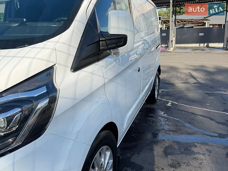 Микроавтобус грузовой (до 3,5т) Ford Transit Custom 2020 в Киеве