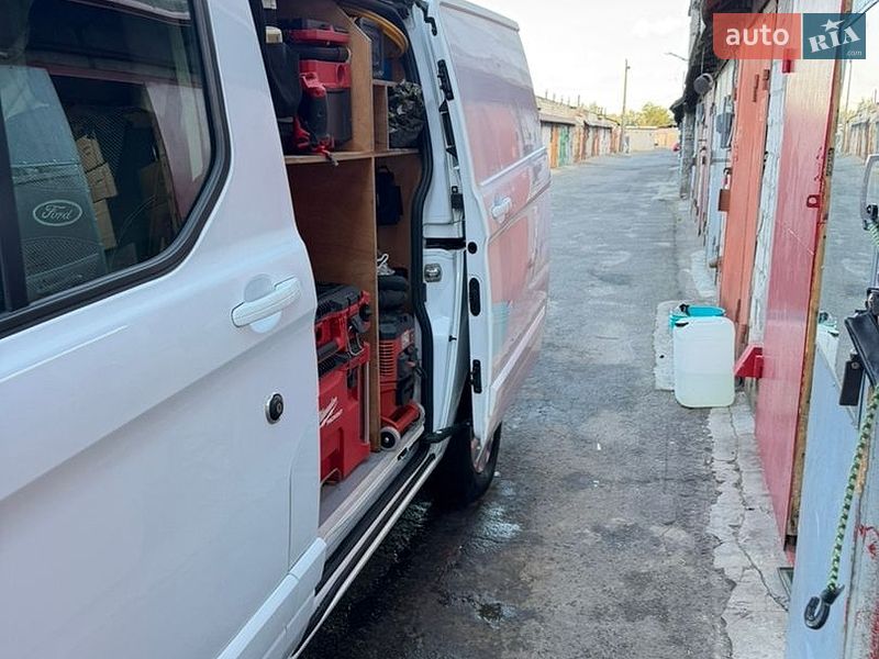 Микроавтобус грузовой (до 3,5т) Ford Transit Custom 2020 в Киеве