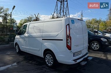 Микроавтобус грузовой (до 3,5т) Ford Transit Custom 2020 в Киеве