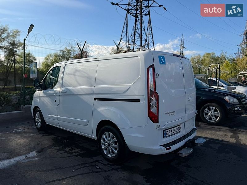 Микроавтобус грузовой (до 3,5т) Ford Transit Custom 2020 в Киеве