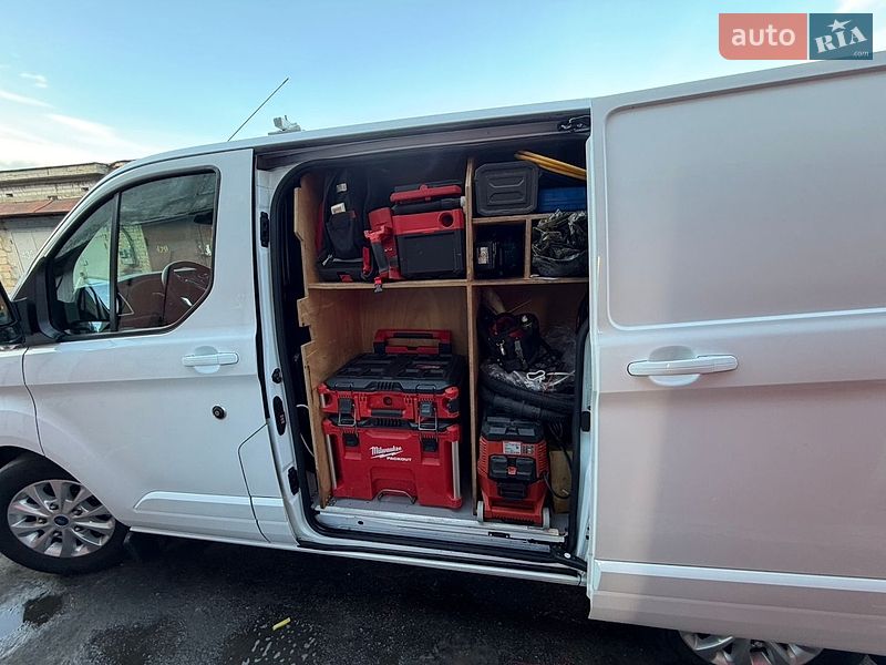 Микроавтобус грузовой (до 3,5т) Ford Transit Custom 2020 в Киеве