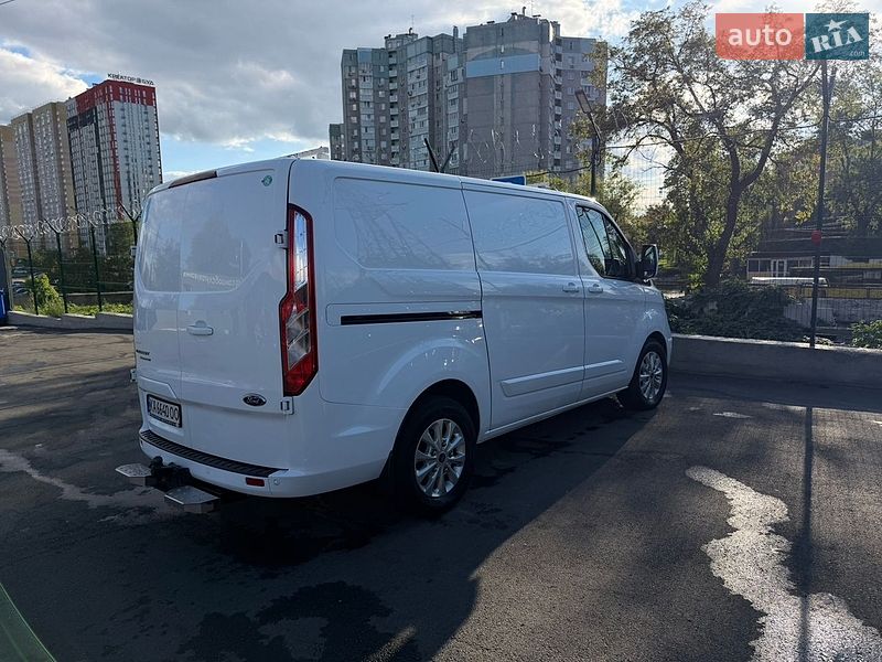 Микроавтобус грузовой (до 3,5т) Ford Transit Custom 2020 в Киеве