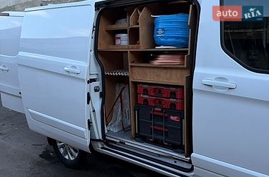 Микроавтобус грузовой (до 3,5т) Ford Transit Custom 2020 в Киеве
