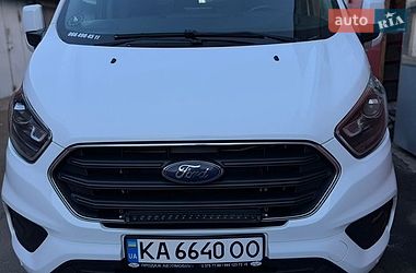 Микроавтобус грузовой (до 3,5т) Ford Transit Custom 2020 в Киеве