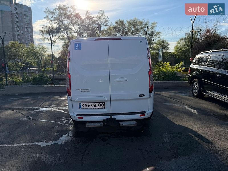Микроавтобус грузовой (до 3,5т) Ford Transit Custom 2020 в Киеве