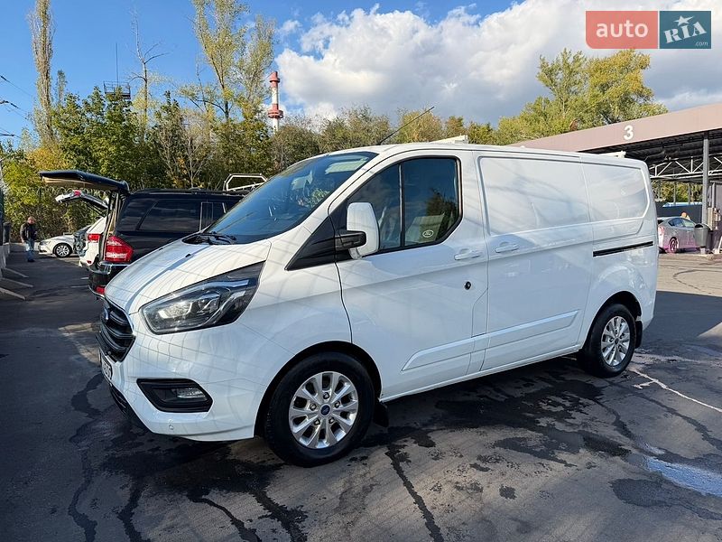 Микроавтобус грузовой (до 3,5т) Ford Transit Custom 2020 в Киеве