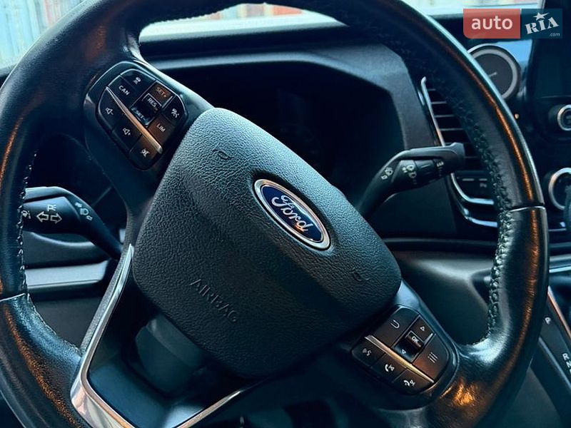 Микроавтобус грузовой (до 3,5т) Ford Transit Custom 2020 в Киеве