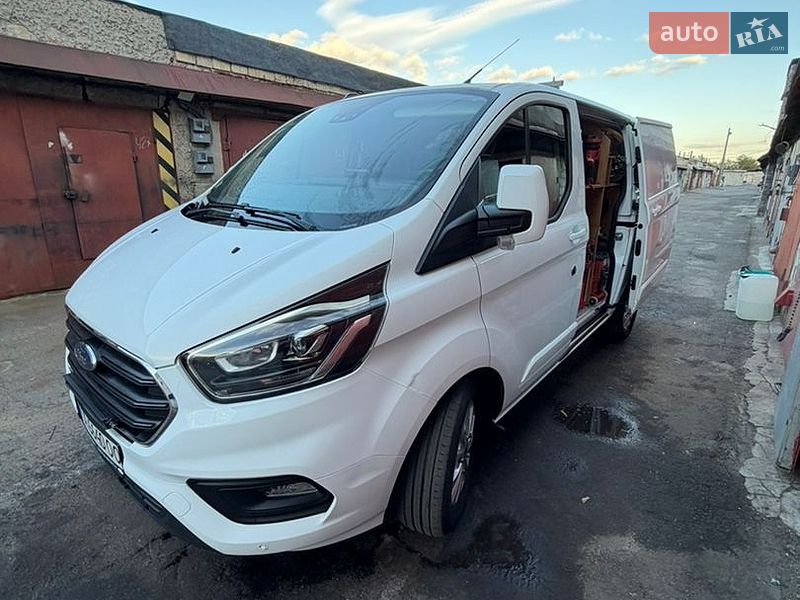 Микроавтобус грузовой (до 3,5т) Ford Transit Custom 2020 в Киеве