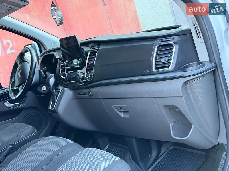 Микроавтобус грузовой (до 3,5т) Ford Transit Custom 2020 в Киеве
