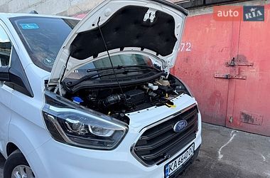 Микроавтобус грузовой (до 3,5т) Ford Transit Custom 2020 в Киеве