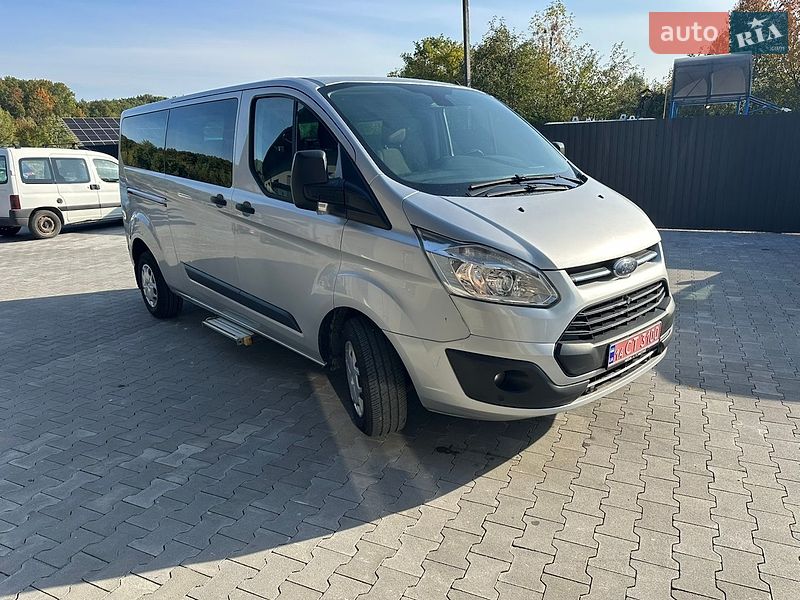 Минивэн Ford Transit Custom 2016 в Калуше