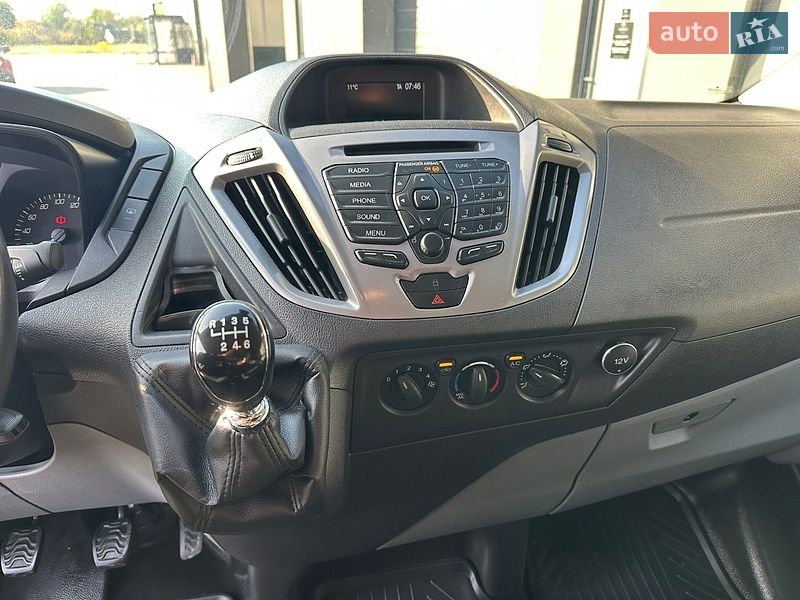 Минивэн Ford Transit Custom 2016 в Калуше
