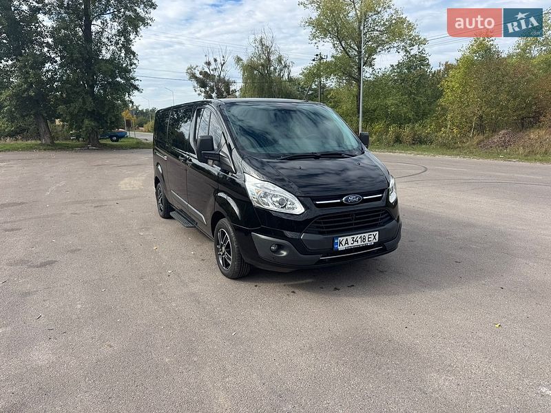 Мінівен Ford Transit Custom 2017 в Києві фото 2 Мінівен Ford Transit Custom 2017 в Києві