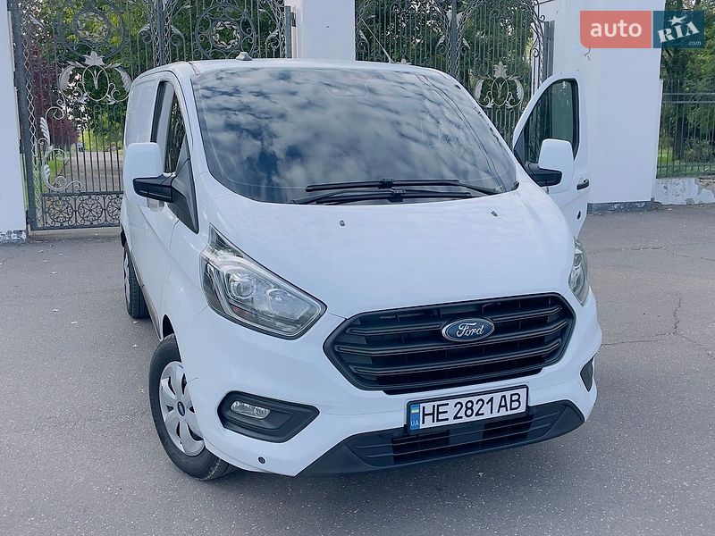 Грузовой фургон Ford Transit Custom 2020 в Николаеве