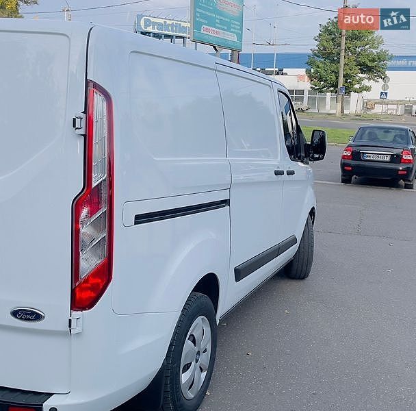 Грузовой фургон Ford Transit Custom 2020 в Николаеве
