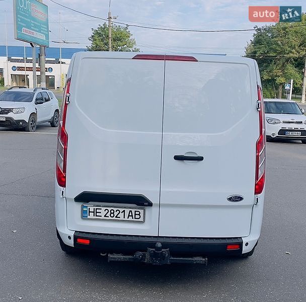 Грузовой фургон Ford Transit Custom 2020 в Николаеве