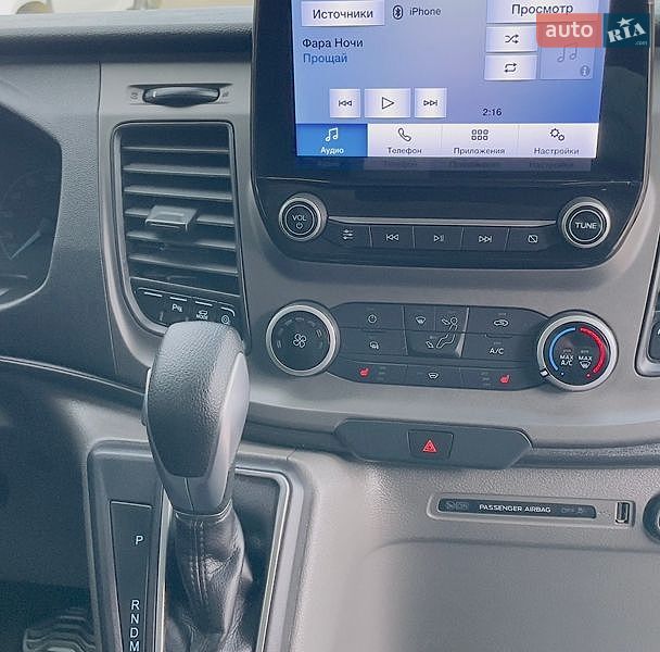 Грузовой фургон Ford Transit Custom 2020 в Николаеве