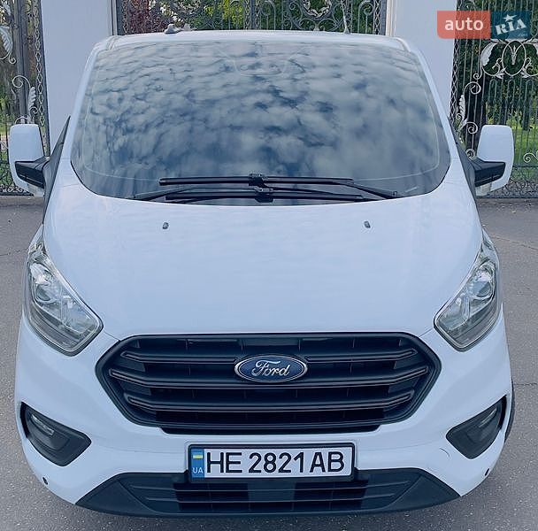Грузовой фургон Ford Transit Custom 2020 в Николаеве