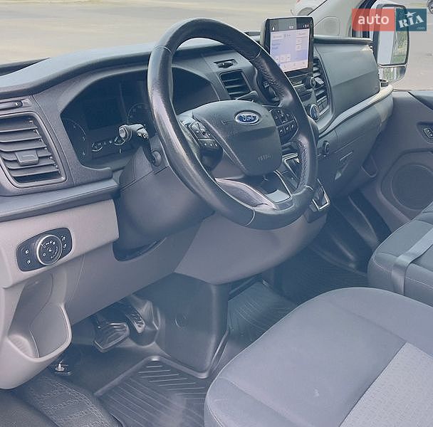 Грузовой фургон Ford Transit Custom 2020 в Николаеве