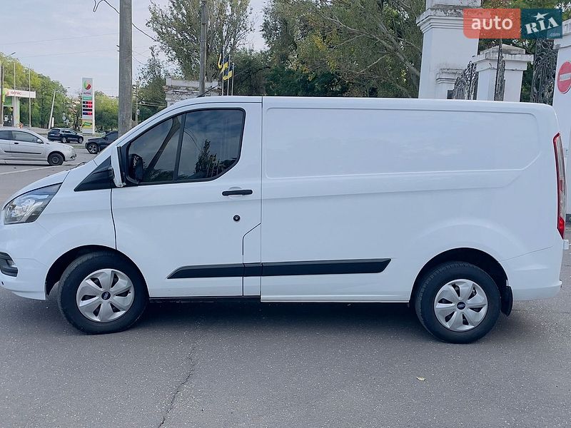 Грузовой фургон Ford Transit Custom 2020 в Николаеве
