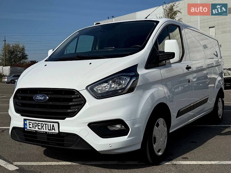 Грузовой фургон Ford Transit Custom 2019 в Киеве