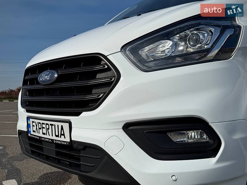 Грузовой фургон Ford Transit Custom 2019 в Киеве