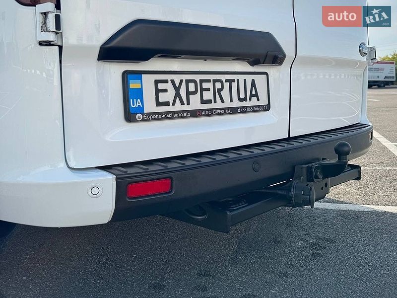 Грузовой фургон Ford Transit Custom 2019 в Киеве