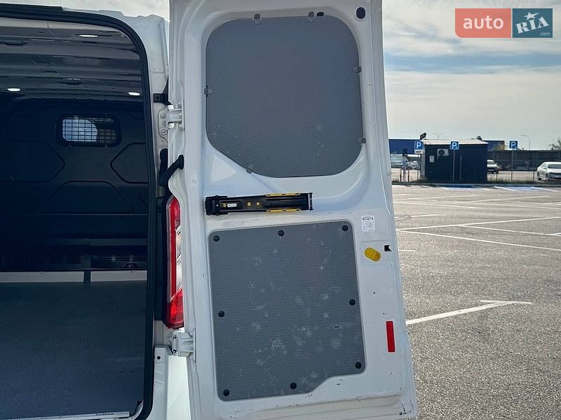 Грузовой фургон Ford Transit Custom 2019 в Киеве