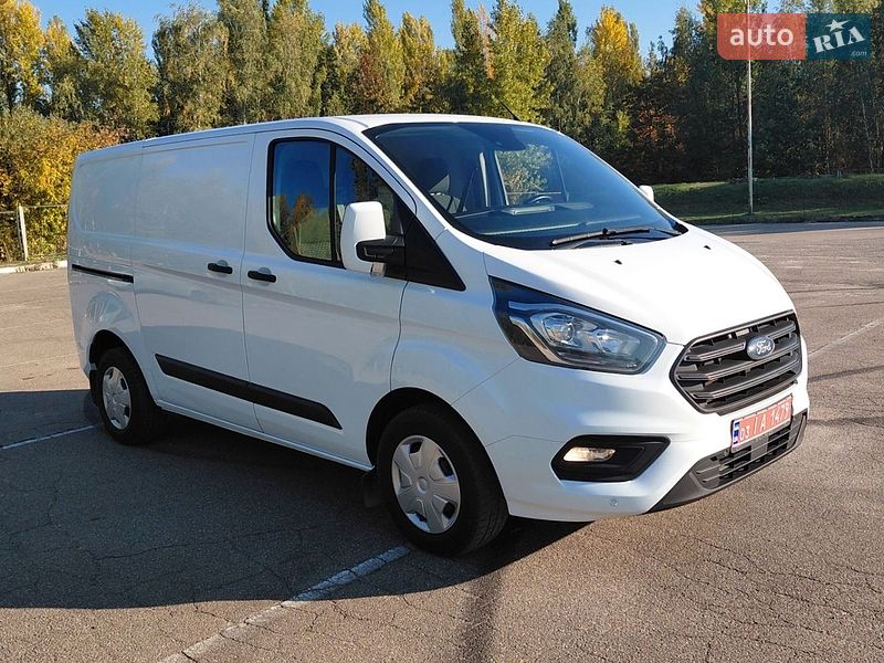 Вантажний фургон Ford Transit Custom 2019 в Бердичеві