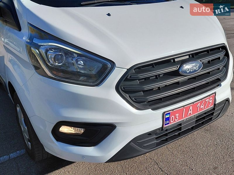 Вантажний фургон Ford Transit Custom 2019 в Бердичеві