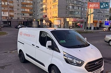 Грузовой фургон Ford Transit Custom 2019 в Киеве