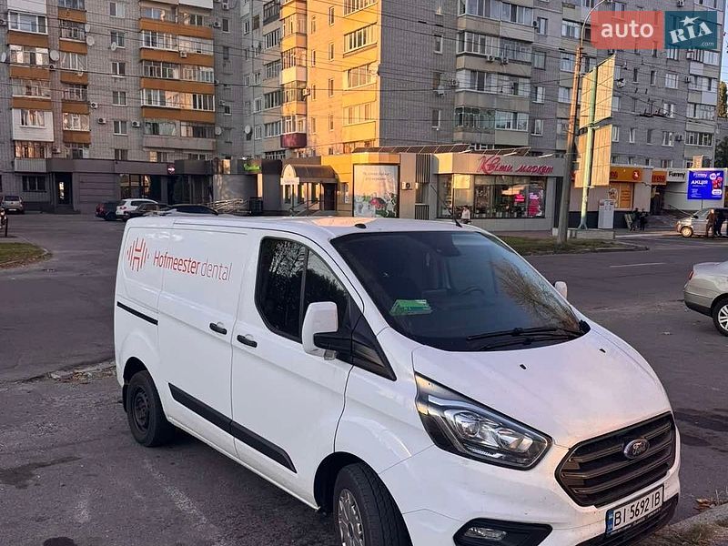 Грузовой фургон Ford Transit Custom 2019 в Киеве