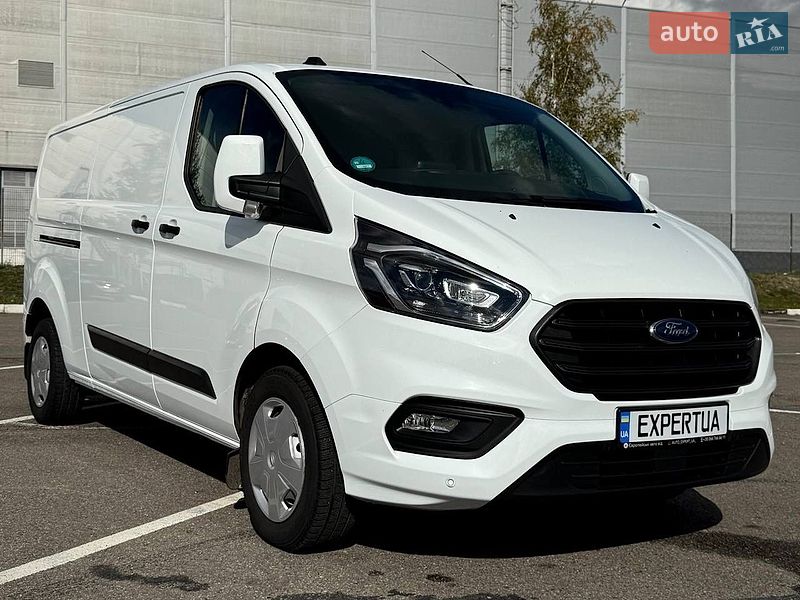Ford Transit Custom 2022