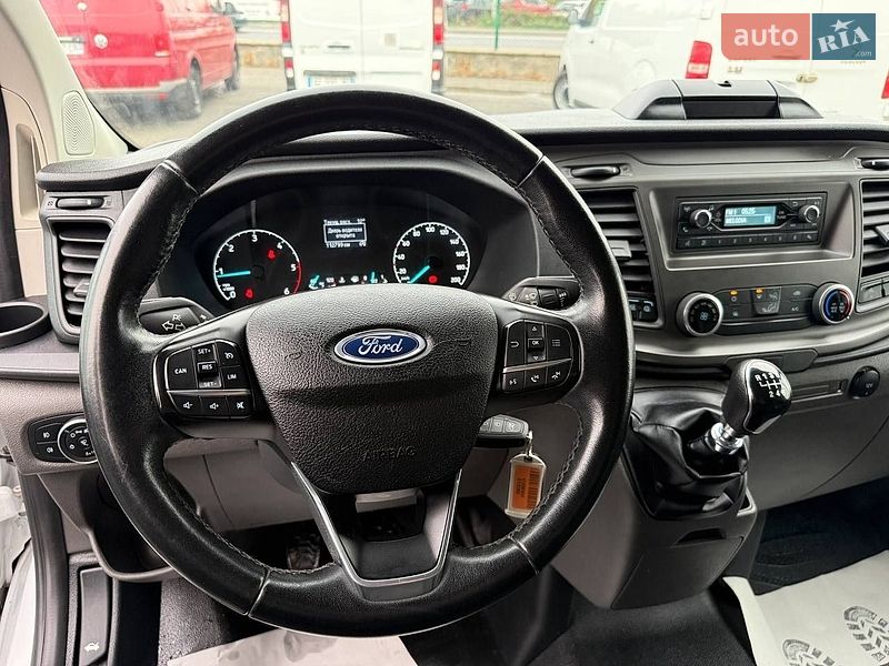Грузовой фургон Ford Transit Custom 2021 в Виннице