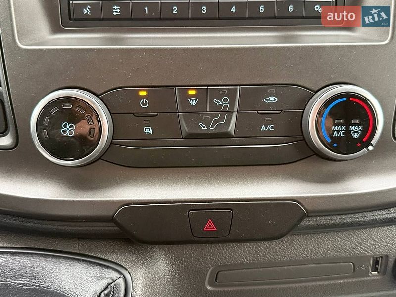 Грузовой фургон Ford Transit Custom 2021 в Виннице