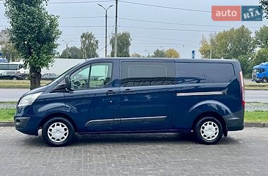 Грузопассажирский фургон Ford Transit Custom 2015 в Днепре фото 5 Грузопассажирский фургон Ford Transit Custom 2015 в Днепре