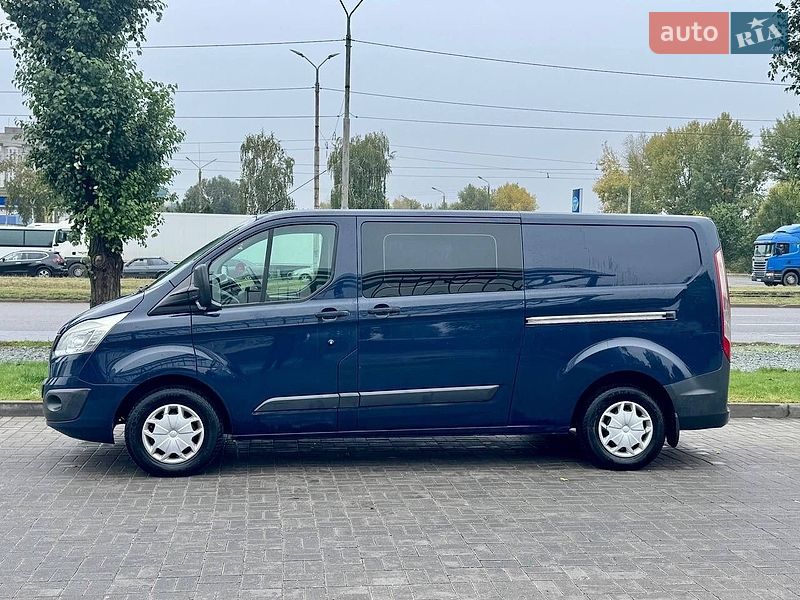 Грузопассажирский фургон Ford Transit Custom 2015 в Днепре фото 5 Грузопассажирский фургон Ford Transit Custom 2015 в Днепре