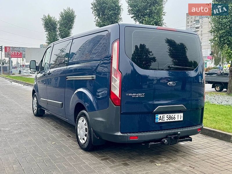 Грузопассажирский фургон Ford Transit Custom 2015 в Днепре фото 6 Грузопассажирский фургон Ford Transit Custom 2015 в Днепре