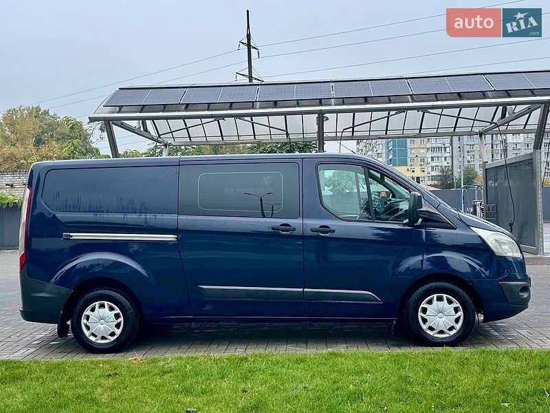 Грузопассажирский фургон Ford Transit Custom 2015 в Днепре фото 4 Грузопассажирский фургон Ford Transit Custom 2015 в Днепре