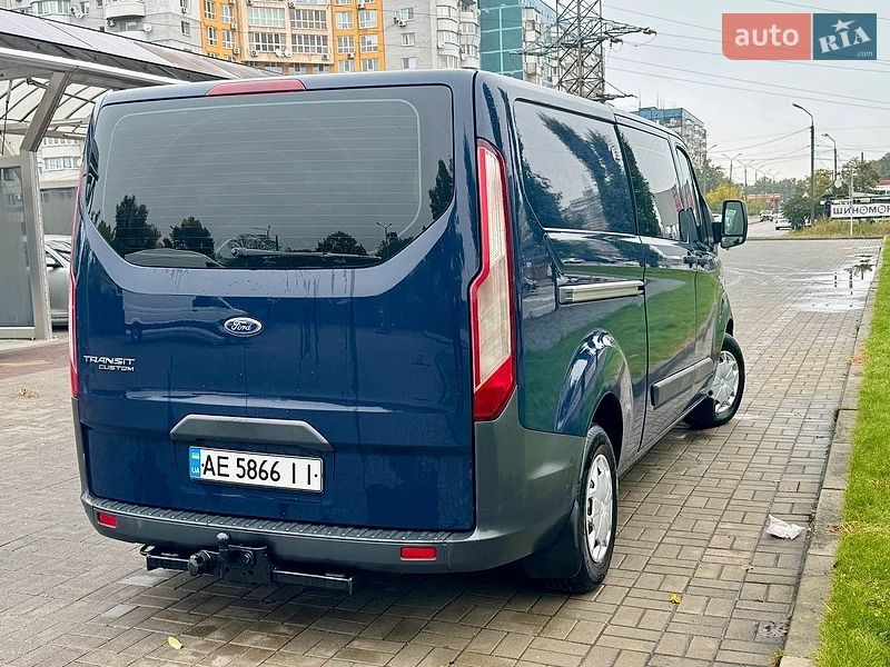 Грузопассажирский фургон Ford Transit Custom 2015 в Днепре фото 8 Грузопассажирский фургон Ford Transit Custom 2015 в Днепре