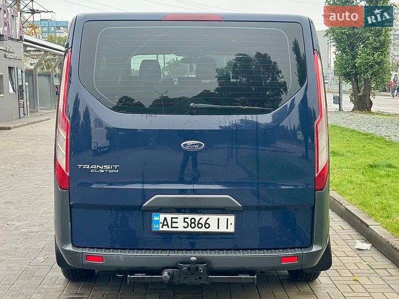 Грузопассажирский фургон Ford Transit Custom 2015 в Днепре фото 9 Грузопассажирский фургон Ford Transit Custom 2015 в Днепре