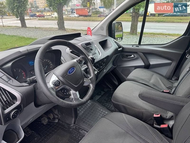 Грузопассажирский фургон Ford Transit Custom 2015 в Днепре фото 10 Грузопассажирский фургон Ford Transit Custom 2015 в Днепре