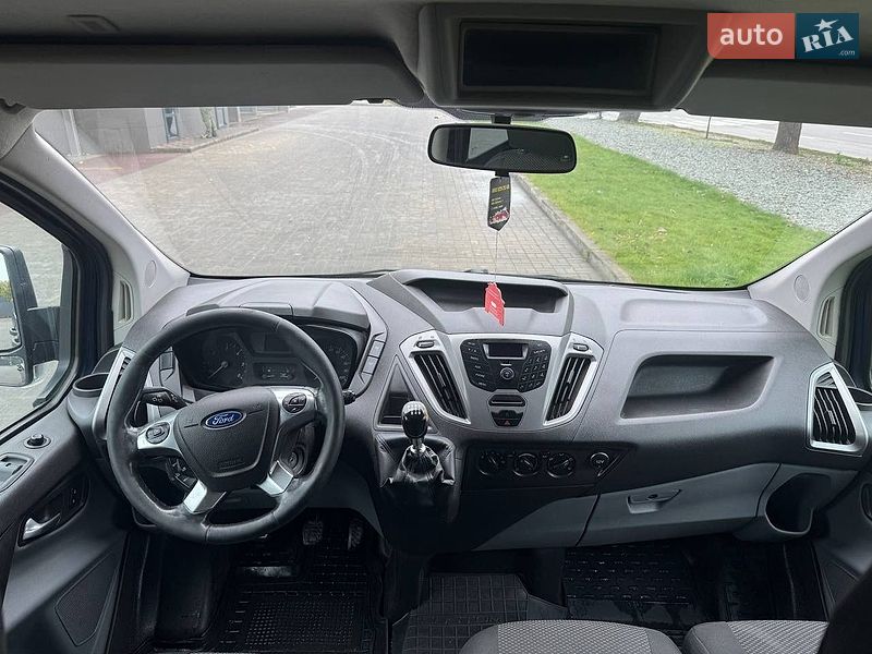 Грузопассажирский фургон Ford Transit Custom 2015 в Днепре фото 14 Грузопассажирский фургон Ford Transit Custom 2015 в Днепре