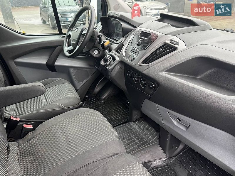 Грузопассажирский фургон Ford Transit Custom 2015 в Днепре фото 15 Грузопассажирский фургон Ford Transit Custom 2015 в Днепре