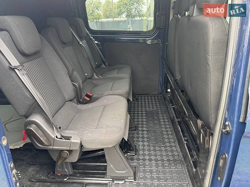 Грузопассажирский фургон Ford Transit Custom 2015 в Днепре фото 16 Грузопассажирский фургон Ford Transit Custom 2015 в Днепре